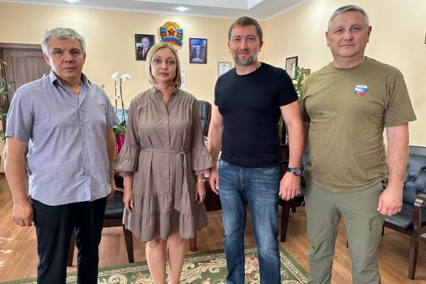 Игорь Дягилев посетил Министерство здравоохранения Луганской Народной Республики