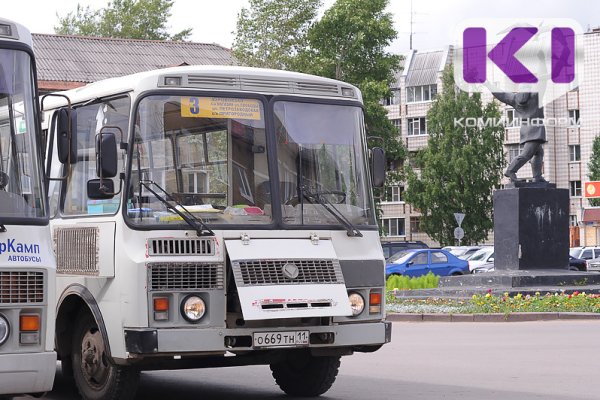 В Сыктывкаре временно изменится движение автобусов по маршрута №3 и №5