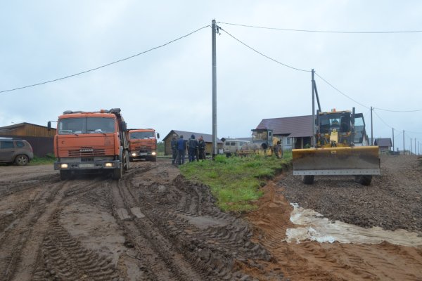 В Усть-Куломском районе обустраивают инженерную инфраструктуру под жилищную застройку
