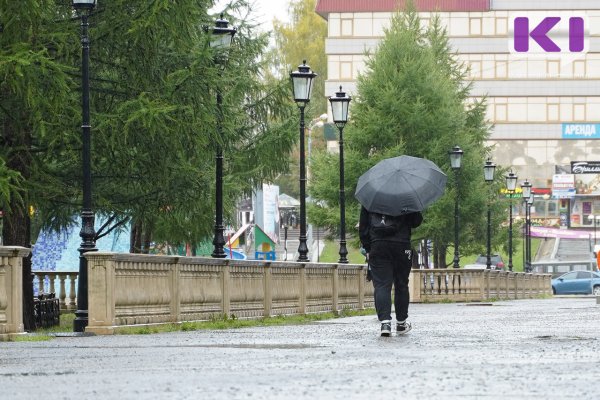 Погода в Коми 7 сентября: дождь, местами сильный