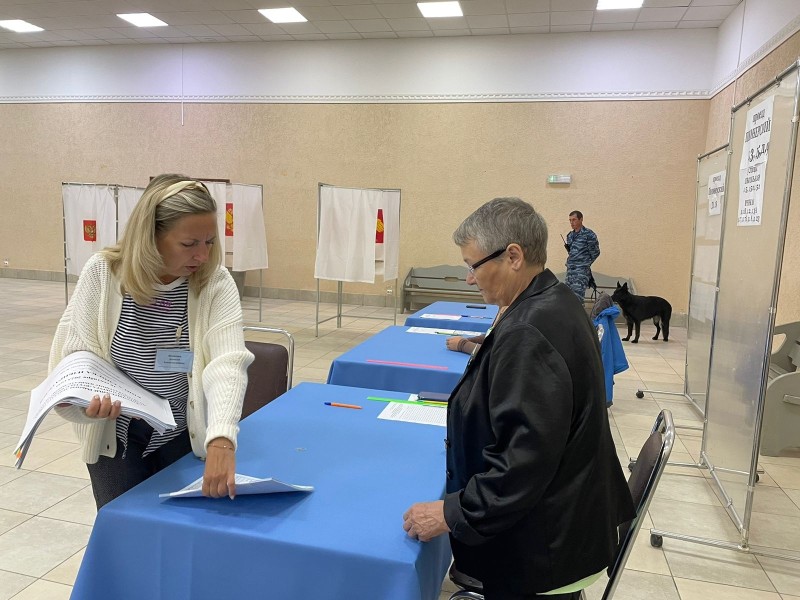 Единый день голосования: в Коми 18 участковых избирательных комиссий открыты и ждут избирателей