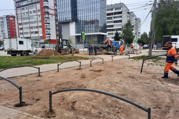 В Сыктывкаре станет меньше на одну стихийную парковку