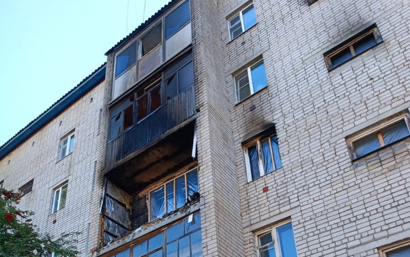 В Выльгорте закупают стройматериалы для ремонта в пострадавшем от взрыва газа доме