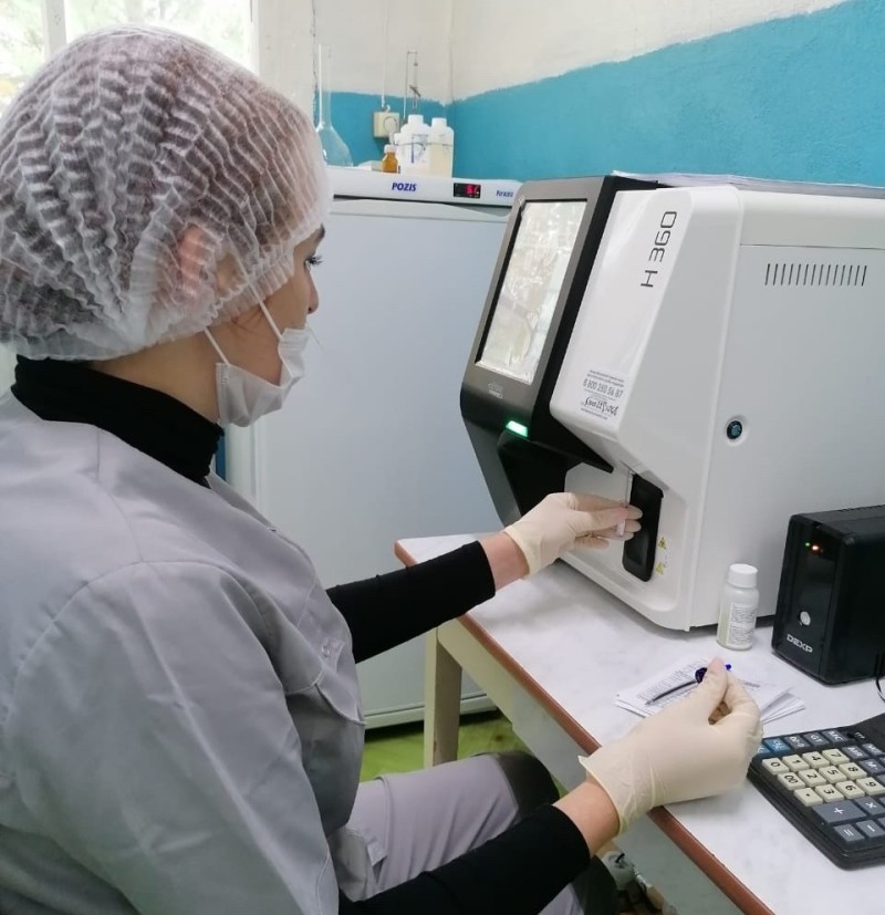 При поддержке ЛУКОЙЛа для Щельяюрской больницы приобрели гематологический анализатор

