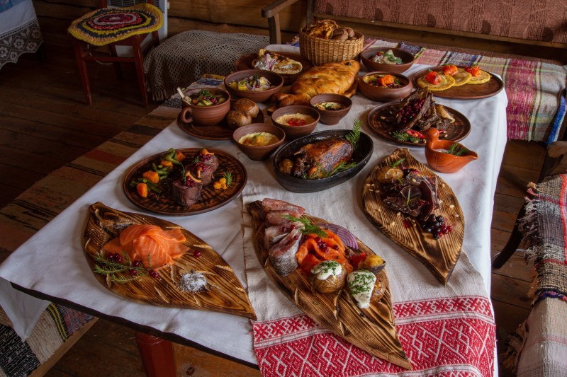 Жители Коми выбрали пять блюд для участия в Международной выставке-форуме "Россия"
