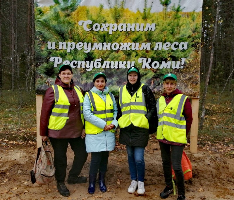 "Лузалес" поддержал Всероссийскую экологическую акцию "Сохраним лес"