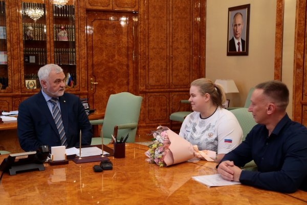 Владимир Уйба поддержал инициативу о проведении чемпионата России по тяжелой атлетике в Коми