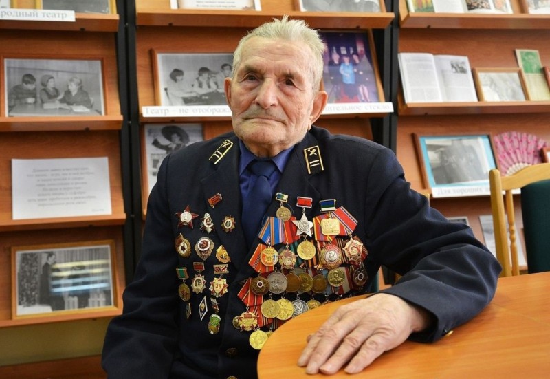 Герой Великой Отечественной войны Михаил Сырокваша отмечает 97-й День рождения