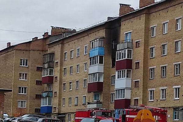 В Сосногорске пожарные спасли двух человек