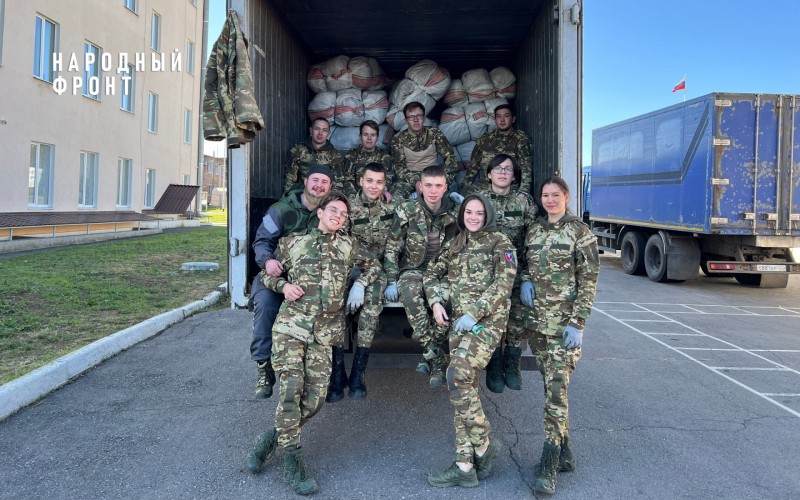 Команда волонтеров из Коми завершила двухнедельную гуманитарную миссию в ДНР и Ростовскую область

