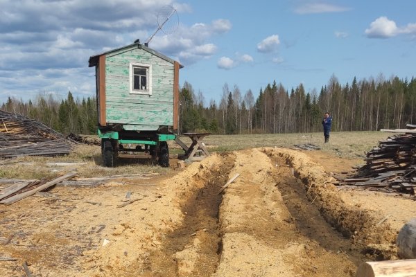 Житель Республики Коми ликвидировал свалку на своем участке после предостережения