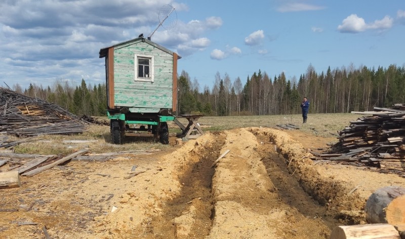 Житель Республики Коми ликвидировал свалку на своем участке после предостережения
