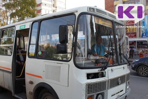 В Сыктывкаре временно изменится движение по четырем автобусным маршрутам