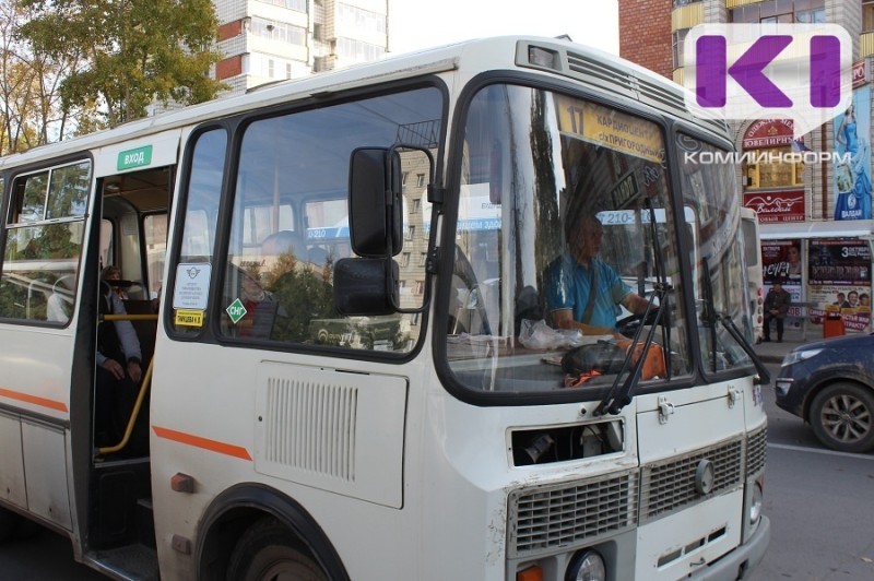 В Сыктывкаре временно изменится движение по четырем автобусным маршрутам