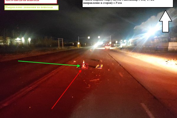 В Сыктывкаре за вечер под колеса авто попали два беспечных пешехода