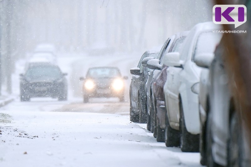 Температура воздуха в Коми на неделе будет неустойчивой, ситуация на дорогах ухудшится