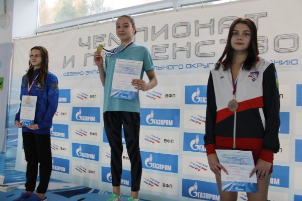 Первый день чемпионата и первенства СЗФО по плаванию принес Коми 8 медалей