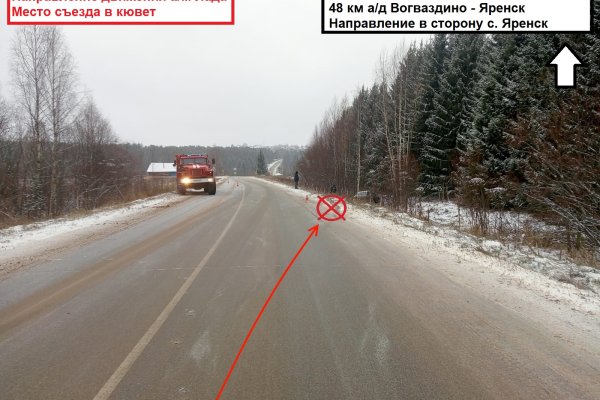 В Усть-Вымском районе начинающий водитель не справился с управлением своей 