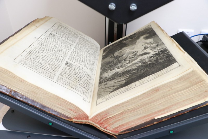 Нацбиблиотека Коми готовит выставку об истории двух редких изданий 18 века