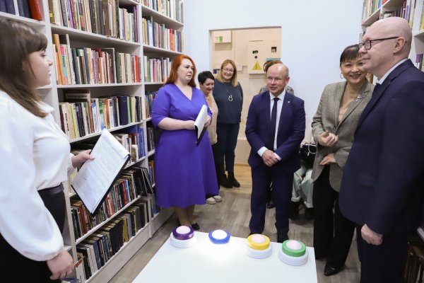В Коми открылась 50 библиотека нового поколения
