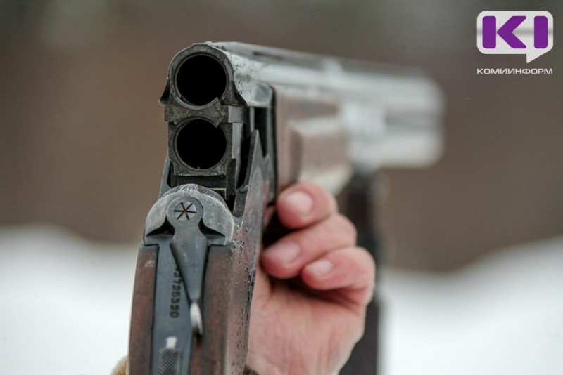 Выслушал приговор житель Усть-Куломского района, выстреливший из ружья через дверь в сожительницу