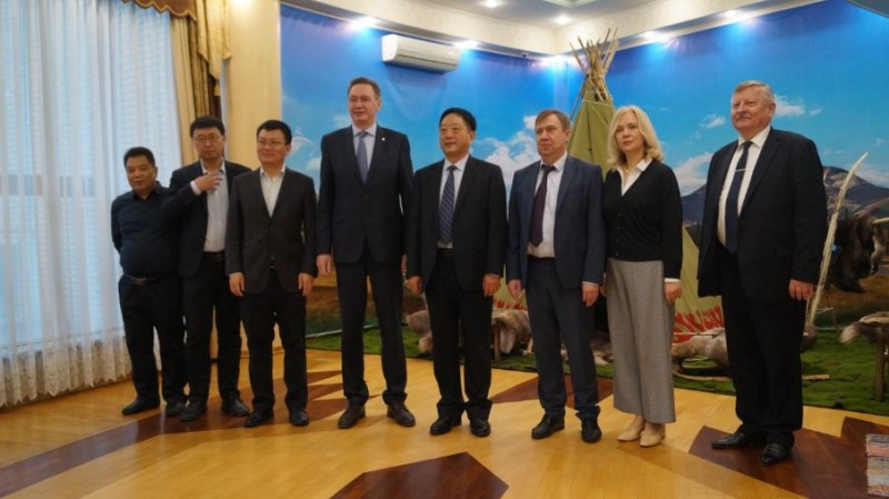 В Постоянном представительстве Республики Коми при Президенте РФ прошли переговоры с делегацией китайской провинции Шаньдун
