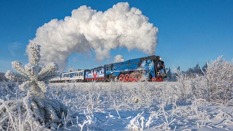 Праздник к нам приходит: поезд Деда Мороза прокатится по Коми