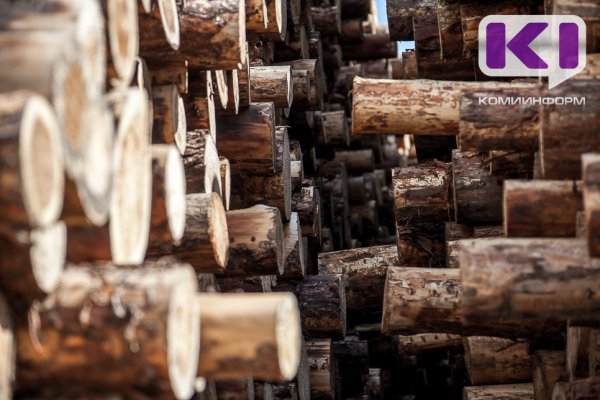 Из Коми отправлено на экспорт более 1,3 млн кубометров лесопродукции

