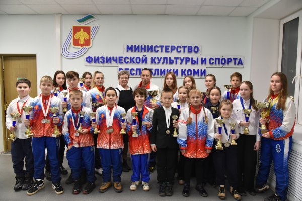 Сборная Коми привезла 74 медали с чемпионата и первенства СЗФО по киокусинкай в Санкт-Петербурге