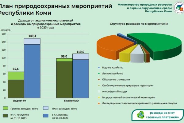 В бюджет Коми поступило 136 млн рублей 
