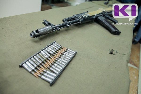 В Воркуте вынесен приговор по делу о незаконном хранении огнестрельного оружия, боеприпасов и взрывчатого вещества