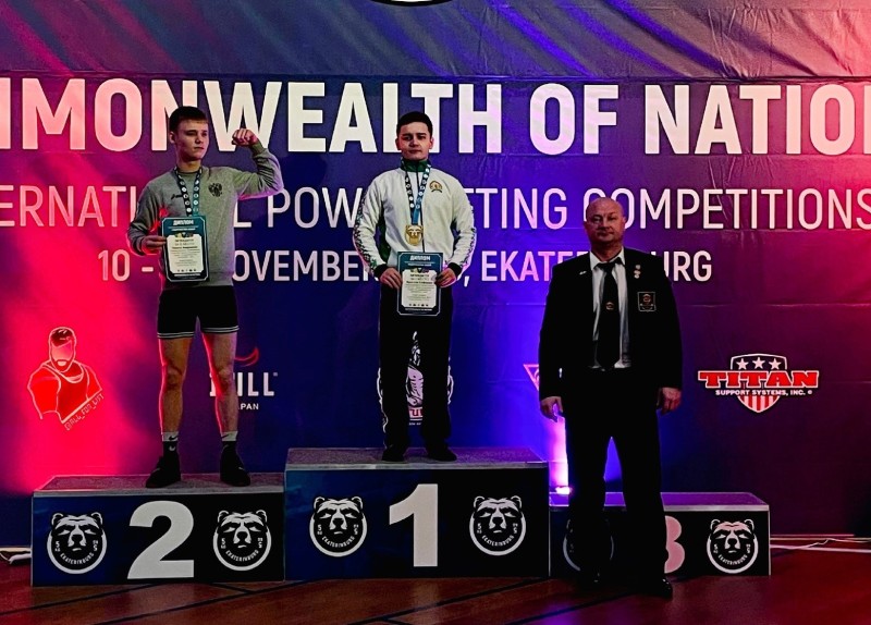 У сборной Коми четыре медали на международных соревнованиях по пауэрлифтингу в Екатеринбурге