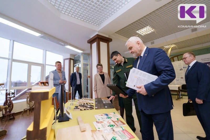 Жешартский ЛПК рассказал о дистанционных методах проведения лесоустройства на Лесном совете