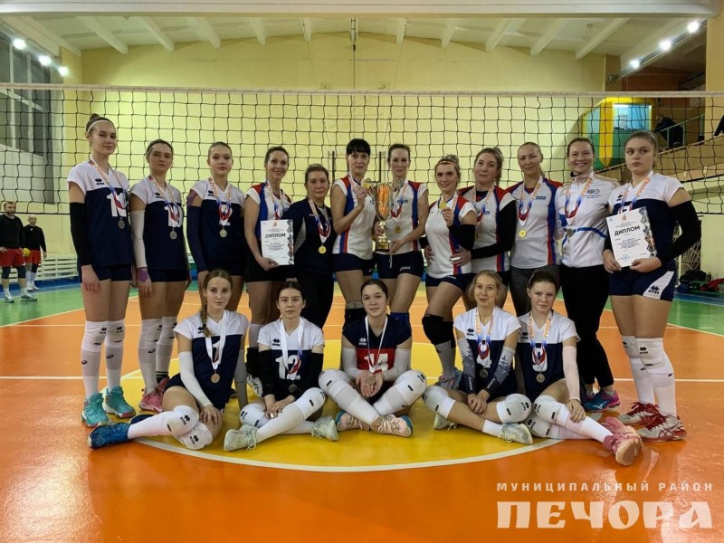 В Печоре завершился Республиканский турнир по волейболу памяти М.Завьялова