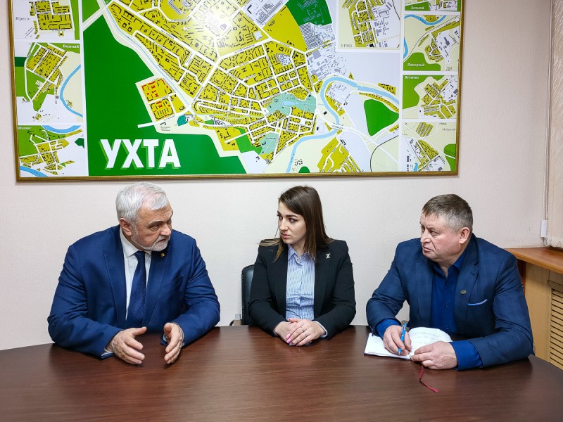 Владимир Уйба высоко оценил работу координаторов регионального филиала Фонда "Защитники Отечества" в Ухте