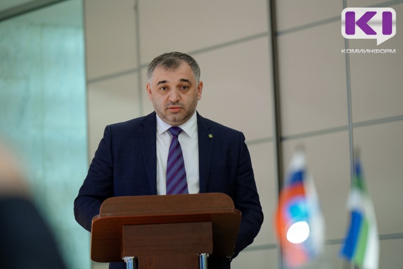 Николай Такаев представит Республику Коми на всероссийском съезде "Единой России"