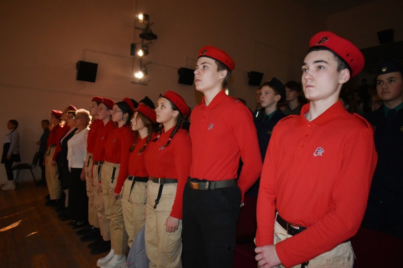 В канун Дня Героев Отечества в Ижме прошел вечер памяти "Реквием по Героям"
