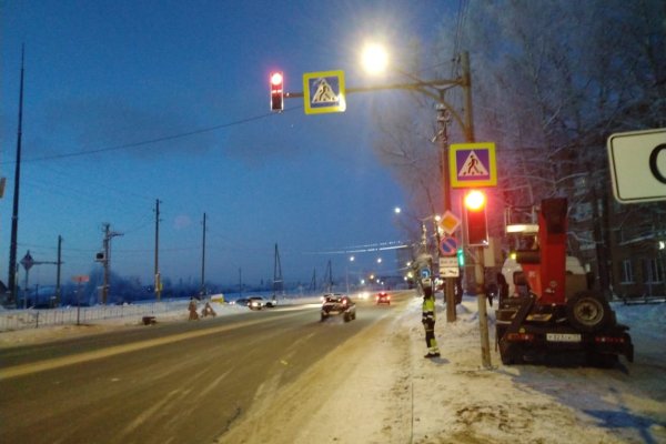 В Сыктывкаре обезопасили пешеходный переход