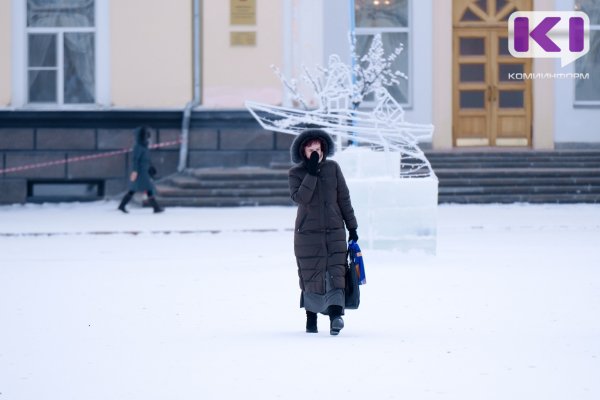 Погода в Коми 8 декабря: аномальные морозы продолжаются