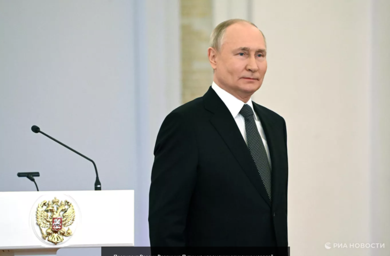 Путин объявил, что будет участвовать в президентских выборах в 2024 году
