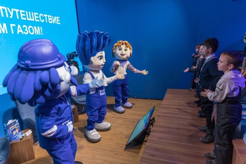 "Путешествие с северным газом": OOO "Газпром трансгаз Ухта" познакомил детей с уникальным образовательным проектом