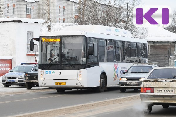 В Сыктывкаре изменят схему движения маршрутов №18 и 54