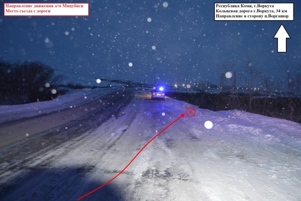 В ДТП на воркутинской кольцевой дороге пострадали пять человек