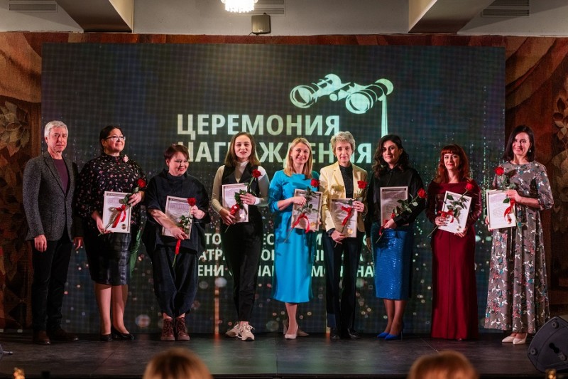 В Коми наградили победителей ХI республиканского театрального конкурса имени Степана Ермолина