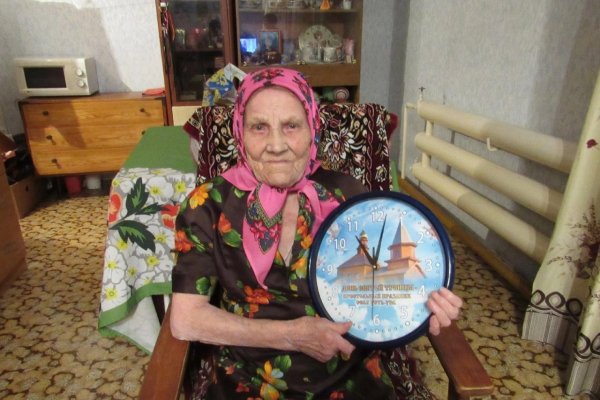 В Усть-Усе простились со старейшей жительницей села, которая ушла на 99-м году жизни 