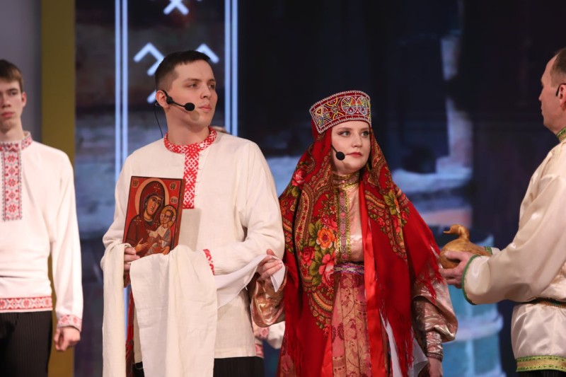 Выставка "Россия" помогла сбыться мечте сыктывкарцев сыграть свадьбу на ВДНХ
