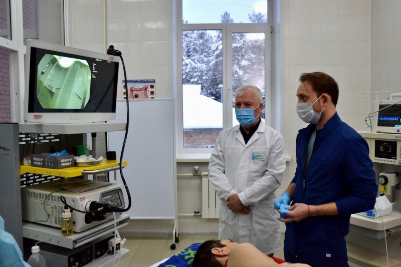 АО "Транснефть – Север" оказало благотворительную помощь Ухтинской городской больнице