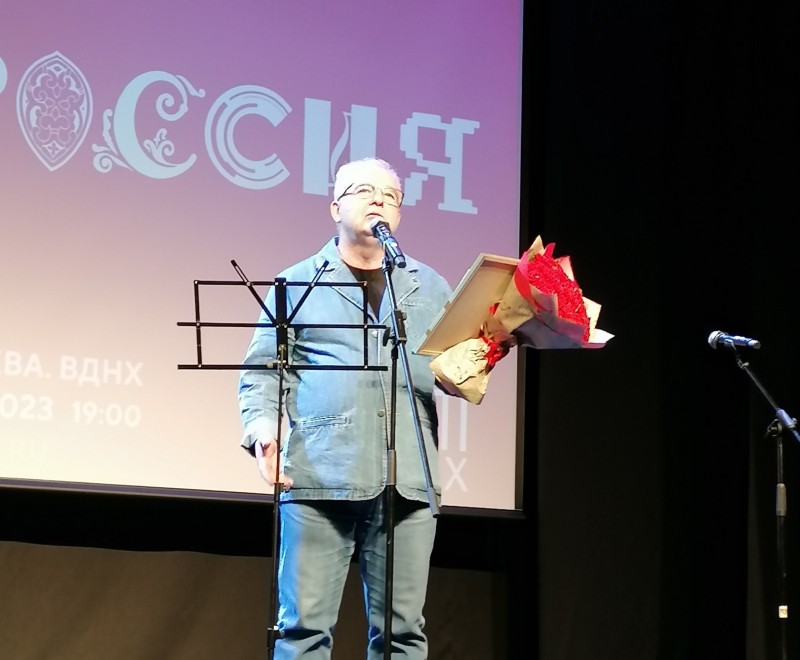 Сыктывкарский поэт Андрей Попов получил литературную премию "Ладога" 