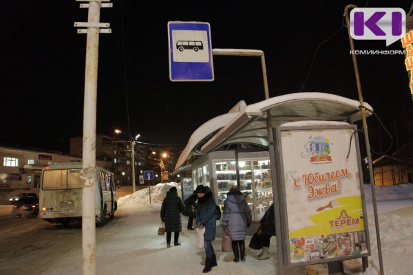 Перевозчики Сыктывкара сообщили, как будут ходить автобусы в новогодние каникулы