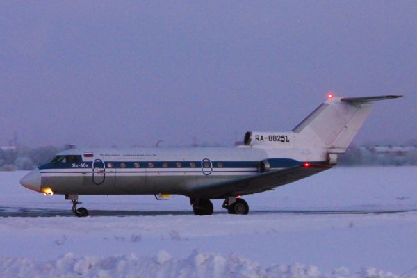 В Коми прибыл арендованный Як-40 для выполнения регулярных рейсов по республике